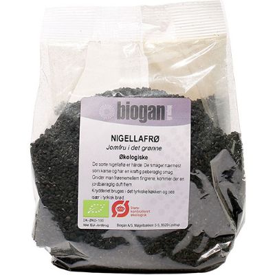 Nigellafrø økologisk 250 g