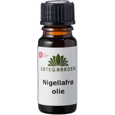 Nigellafrøolie økologisk 10 ml