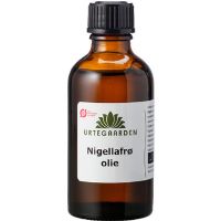 Nigellafrøolie økologisk 50 ml