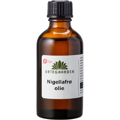 Nigellafrøolie økologisk 50 ml