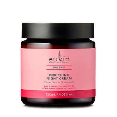 Night Cream Enriching Rosehip 120 ml