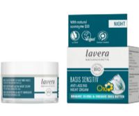 Night Cream Q10 Basis Sensitiv 50 ml