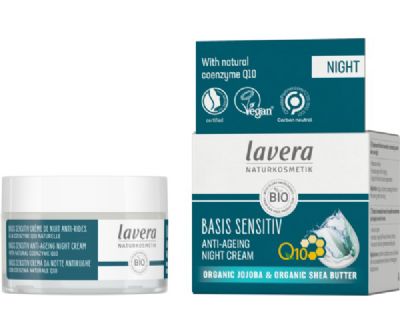 Night Cream Q10 Basis Sensitiv 50 ml