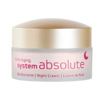 Night Cream anti age System Absolute Annemarie Börlind 50 ml