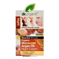 Night cream argan Dr. Organic 50 ml