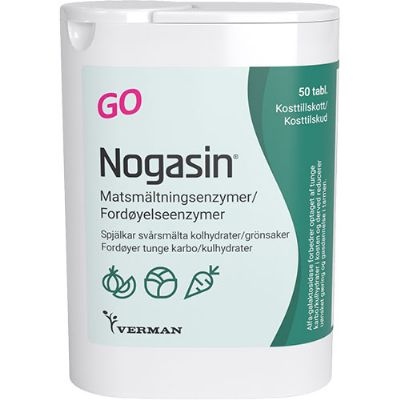 Nogasin GO 50 tab