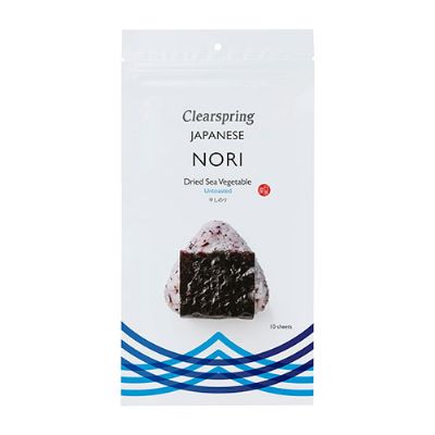 Nori plader rå (10 plader) 25 g