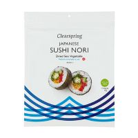 Nori sushi plader ristet 17 g