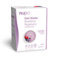Nupo Diet Shake Blueberry Rasberry 384 g