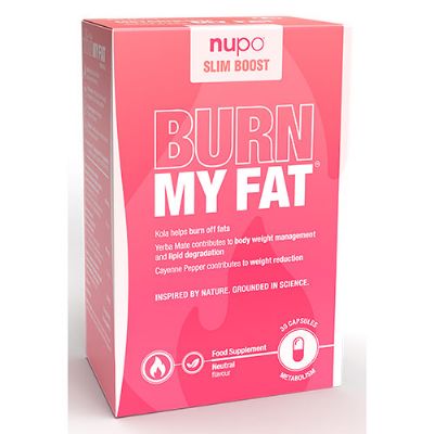 Nupo Slim Boost Burn My Fat 30 kap