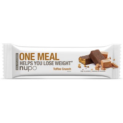 Nupo meal bar toffee crunch 60 g
