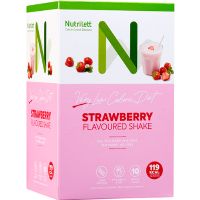 Nutrilett VLCD Strawberry shake 10 pk 330 g