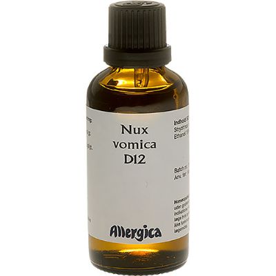 Nux vomica D12 50 ml