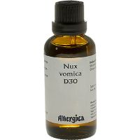 Nux vomica D30 50 ml