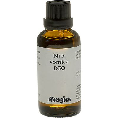 Nux vomica D30 50 ml