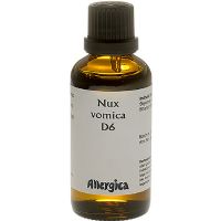 Nux vomica D6 50 ml