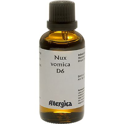 Nux vomica D6 50 ml