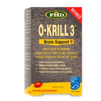 O-Krill Brain Support 60 kap