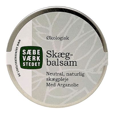 Økologisk Skægbalsam 38 g