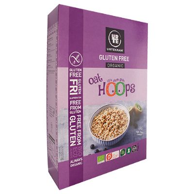 Oat Hoops glutenfri økologisk 300 g