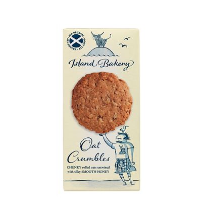 Oat crumbles cookies økologisk 133 g