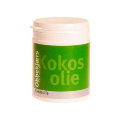 Obbekjærs Kokosolie 200 g