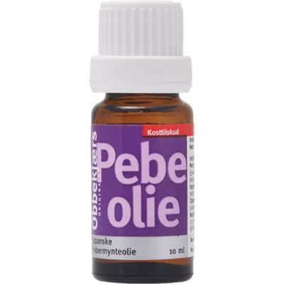 Obbekjærs Pebermynte olie 10 ml