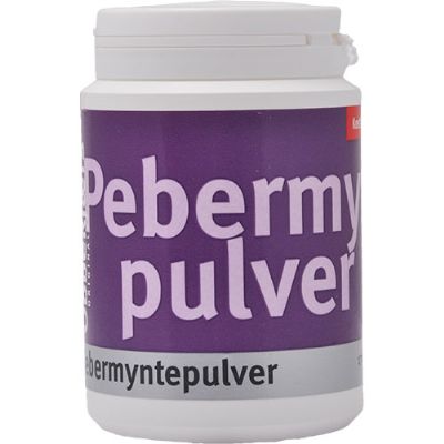 Obbekjærs Pebermyntepulver 170 g