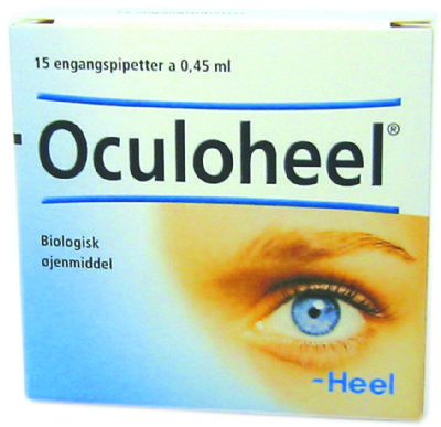 Oculoheel øjendråber 15 x 0,45 ml 1 pk