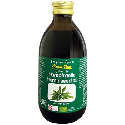 Oil of life Hampefrøolie økologisk 250 ml