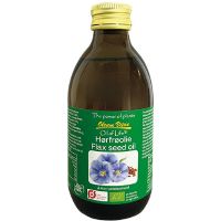 Oil of life Hørfrøolie økologisk ren 250 ml