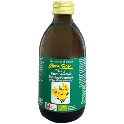 Oil of life Kæmpenatlysolie økologisk 250 ml