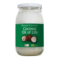 Oil of life Kokosolie ren økologisk 500 ml