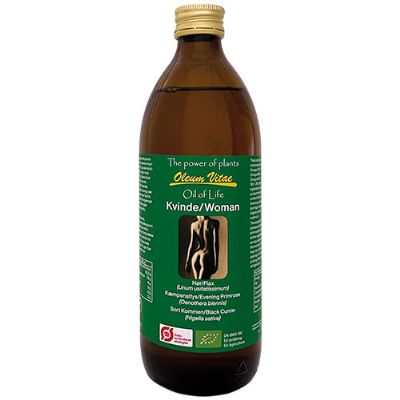 Oil of life Kvinder økologisk 500 ml