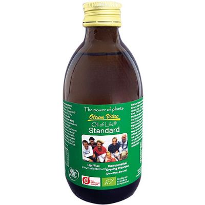 Oil of life Standard Olie omega 3-6-9 økologisk 250 ml