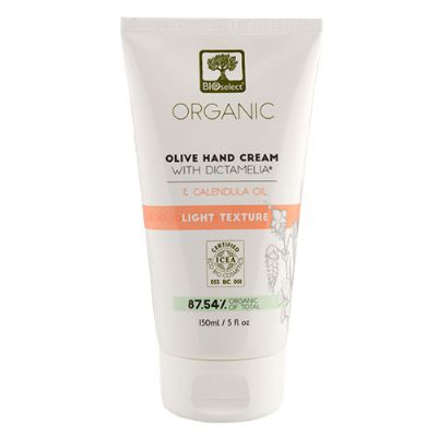 Olive Hand Cream - Light Texture 150 ml