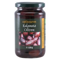 Oliven kalamata m. sten økologisk 320 g