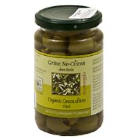 Oliven Grønne u.sten Græsk økologisk 315 g