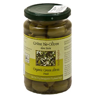 Oliven Grønne u.sten Græsk økologisk 315 g