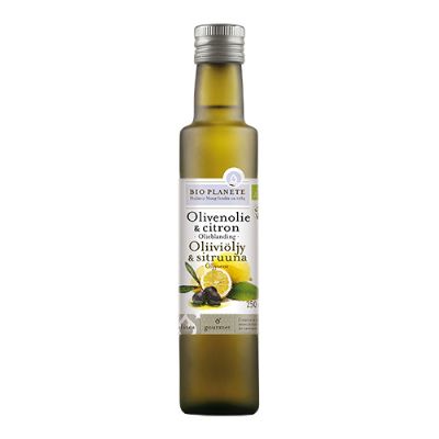 Oliven citronolie økologisk 250 ml