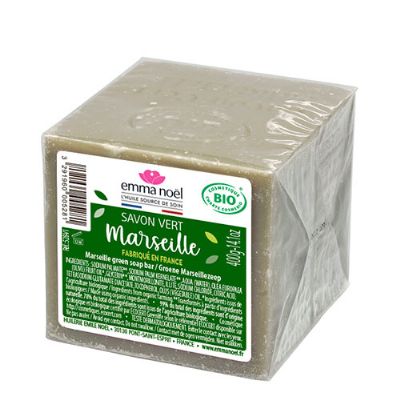 Oliven sæbeblok Marseille 400 g