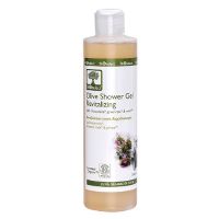 Oliven shower gel Revitalizing Bioselect 250 ml