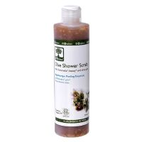 Oliven shower scrub Bioselect 250 ml