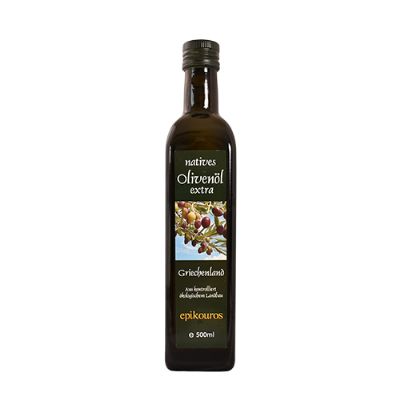 Olivenolie græsk økologisk 500 ml
