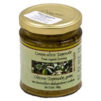 Oliventapenade Grøn økologisk 190 g