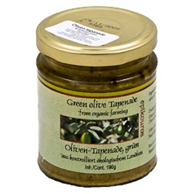 Oliventapenade Grøn økologisk 190 g