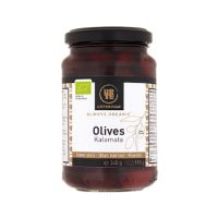Olives kalamata u. sten økologisk 340 g