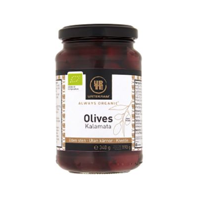 Olives kalamata u. sten økologisk 340 g