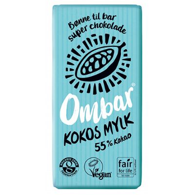 Ombar Kokos Mylk økologisk 70 g