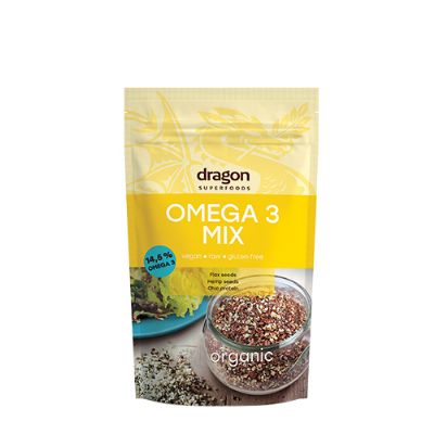 Omega 3 Mix økologisk 200 g